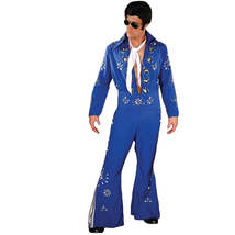 Elvis Costume / Deluxe Hunk Jumpsuit / Broadway Quality - £549.18 GBP+