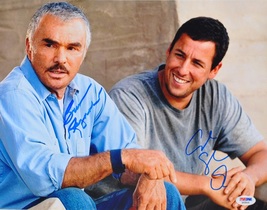 Burt Reynolds &amp; Adam Sandler Signed Photo - The Longest Yard 11&quot;x14&quot; w/COA - £541.98 GBP
