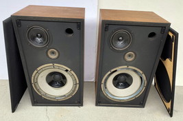 Infinity 3000 Audiophile Speakers !RARE! Working ~ Need Foam ~ Vintage Infinity - £238.11 GBP