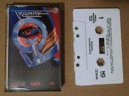 Triumph - Surveillance - Music Cassette Tape - MCA Records - £3.89 GBP