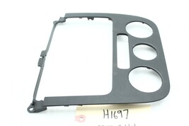 2006-2009 VOLKSWAGEN GOLF RABBIT JETTA DASH RADIO CLIMATE CONTROL TRIM H1697 image 8