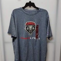 Champion Athletic Wear Lobos New Mexico Lobos Size X-Large Mens SS Tee K... - £17.95 GBP