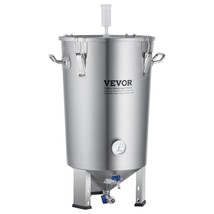 VEVOR 304 Stainless Steel Kettle, 8 GALLON Beer Brew Fermentor, Brew Buc... - $298.85