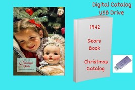 Vintage 1942 Sears Christmas Catalog Toys &amp; More See Picture &amp; Description - £14.82 GBP