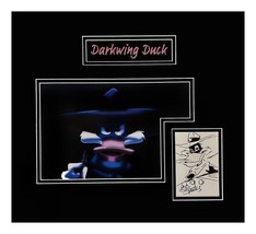 “Darkwing Duck” Tad Stones Hand Signed 4W&quot; X 5L&quot; Drawing - £474.02 GBP