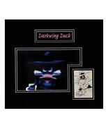 “Darkwing Duck” Tad Stones Hand Signed 4W&quot; X 5L&quot; Drawing - $593.01