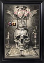 Jaye Metcalfe 1965 Dead &amp; Company poster #/125 San Francisco grateful - $891.00