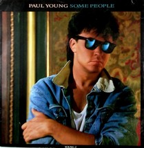 Paul Young - Some People / A Matter of Fact [7&quot; 45 rpm Single] UK Import PS - £2.73 GBP