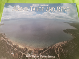 Robert Cameron&#39;s Above Tahoe And Reno by Robert Cameron 1995, Paperback - $10.00