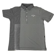 Callaway Japan NWOT Mens Checkered Golf Polo Size LL - US Size Large - $950.34 MXN