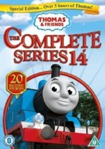 Thomas &amp; Friends: The Complete Series 14 DVD (2013) Michael Angelis Cert U Pre-O - £14.94 GBP