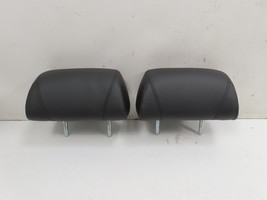12 BMW 650i F12 Convertible #1306 Headrest Pair Seat Convertible RH LH R... - $1,109.64 MXN