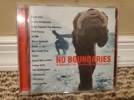 No Boundaries: A Benefit for the Kosovar Refugees by Various Artists (CD, Jun-19 - £4.10 GBP
