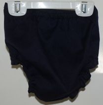 Rare Editions White Blue Dress Bloomers Hat 3 Piece Set 12 Month image 7