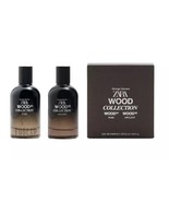 Zara Wood Collection Set 01 + 02 Eau de Parfum Men Perfume 3.4oz 100ml - $59.99