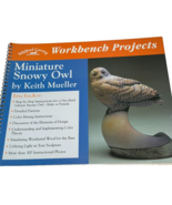 Miniature Snowy Owl 2003 Wildfowl Carving Workbench Projects Wood - £23.33 GBP