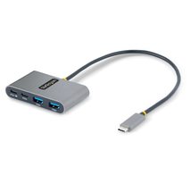 StarTech.com 4-Port USB-C Hub with 100W Power Delivery Pass-Through - 2X... - £55.87 GBP