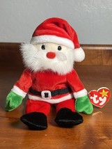 Vintage Mint Condition TY Beanie Baby - Santa 1998 Christmas Soft Plush ... - $8.13 CAD