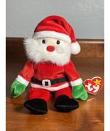 Vintage Mint Condition TY Beanie Baby - Santa 1998 Christmas Soft Plush ... - $5.99