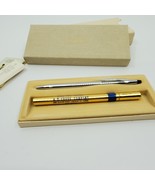 Vintage Cross chrome pen with refill. Comes with original box.  - $34.26 CAD