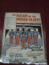 Vintage &quot;The Parade of the Wooden Soldiers&quot; Sheet Music - £19.45 GBP