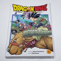 Dragon Ball Super Vol. 6 English Manga Graphic Novel Books Toriyama - £6.92 GBP