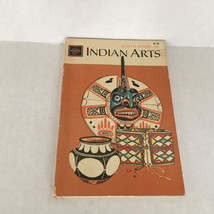 Vintage PB book North American Indian Arts golden science guide illustrated - £14.84 GBP