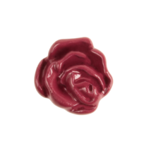 Origami Owl Charm (New) Dark Purple Rose - £7.02 GBP