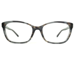 Bebe Eyeglasses Frames BB5126 001 JET TAKE A CHANCE Brown Grey Square 53... - $39.59