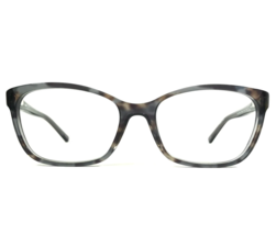 Bebe Eyeglasses Frames BB5126 001 JET TAKE A CHANCE Brown Grey Square 53... - $39.59
