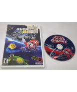 Wii Super Mario Galaxy Nintendo Wii 2007 Disc &amp; Case NO MANUAL - $11.16