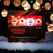 Stranger Things Dark Mischief Character Led Lights Plays Music - £13.24 GBP