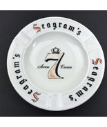 Seagram&#39;s 7 Whiskey Vintage Ceramic Ash Tray 5 1/2&quot; Jomann Haviland Bavaria - €12,64 EUR