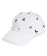 Club Room Men&#39;s Nautical Embroidered Baseball Hat White-O/S - £15.95 GBP