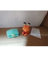 Hasbro Littlest Pet Shop Orange Hermit Crab w/White Shell. blue Eyes &amp; C... - €6,89 EUR
