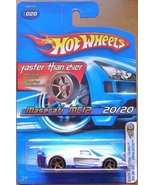 2005 Hot Wheels First Editions Realistix Maserati MC12 White With FTE Wh... - $43.55