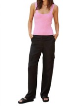 Lucy Paris mella cargo pants in Black - size L - $53.46