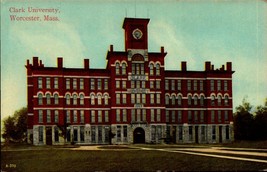 Vintage (Cir. Early 1920&#39;s) Postcard - Clark University, Worcester, MASS-BK42 - £4.74 GBP