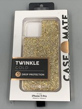 Case-Mate - Case for Apple iPhone 11 Pro / iPhone Xs / i phone X - Twinkle Gold - £9.36 GBP