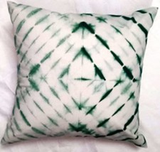 Decorative Tie Dye Cushion Cover Throw, Indian Outdoor Cushion, Boho Pil... - £7.96 GBP