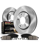 POWERSTOP KOE5139 Autospecialty Front Replacement Brake Kit Rotors &amp; Pad... - $3,526.12 MXN