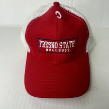 Fresno State University Bulldogs Trucker Hat Mesh Cap - £15.82 GBP