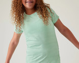 Athleta Girl CATCHING RAYS UPF Tee Short Sleeve T-shirt Size XL 14 - £12.58 GBP