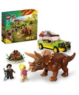 LEGO Jurassic Park Triceratops Research 76959 Jurassic World Toy, Fun Su... - £37.35 GBP