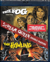 THE FOG and THE HOWLING - 1980 Horror, Shout Scream Factory, NEW OOP BLU... - $12.86