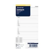 Filofax Personal for Name/ Address/ Email/ Telephone/ Fax/ Mobile  - $9.00