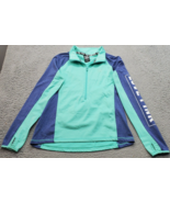 PINK Victoria&#39;s Secret Ultimate Activewear Top Womens Medium Multi Quart... - $18.49