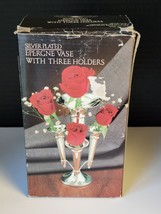 Silver Plated Bud Vase - $32.00 CAD
