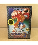 Sonic the Hedgehog 2 Sega Genesis Complete CIB Tested Authentic - $31.99