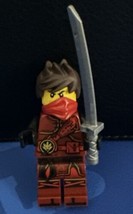 Kai, Hands of Time Sword, Ninjago, 70621 njo274 LEGO® Minifigure Figure - £8.99 GBP